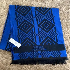 Versace Collection Geometric Scarf